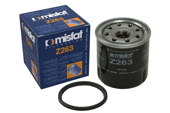 MISFAT Filtre à huile Z263