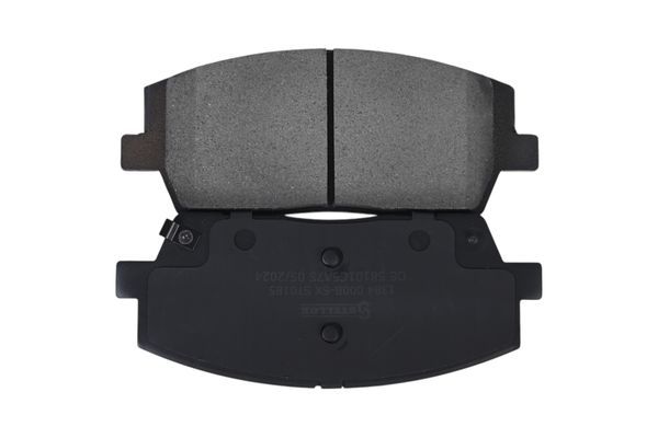 STELLOX 1384 000B-SX Brake Pad Set, disc brake