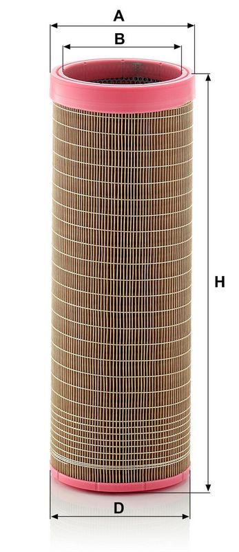 Filtru aer secundar CF 18 190/2 MANN-FILTER