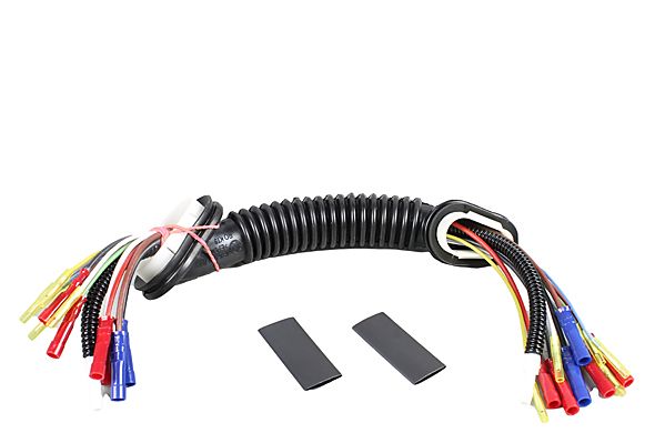 METZGER AUTOTEILE 2320091 - Cable Repair Kit, tailgate