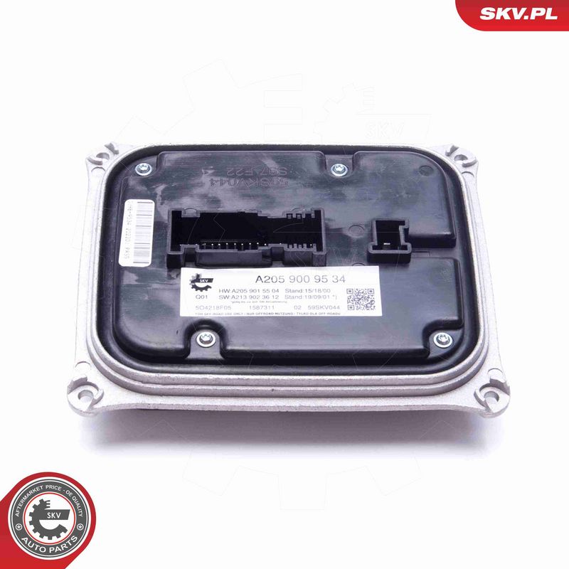 ESEN SKV 59SKV044 Control Unit, lights