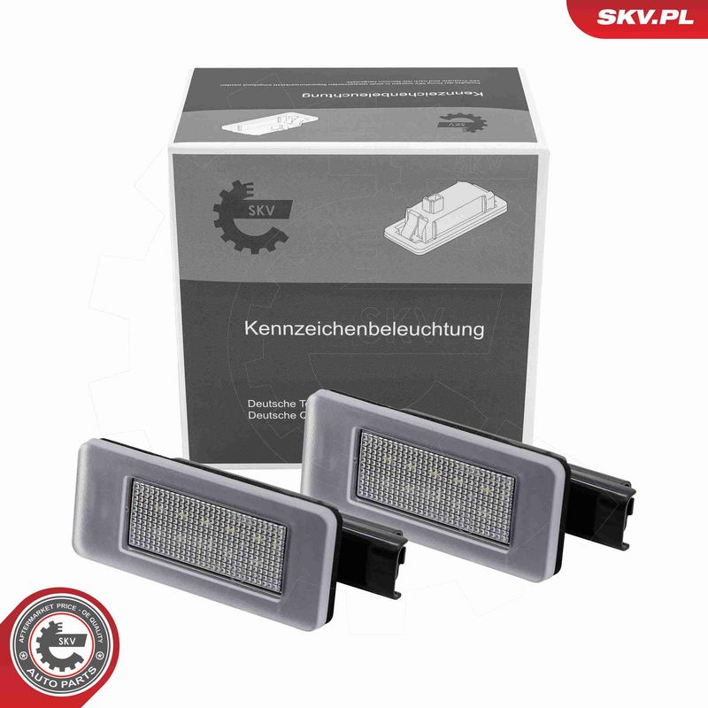 ESEN SKV 72SKV559 - Licence Plate Light