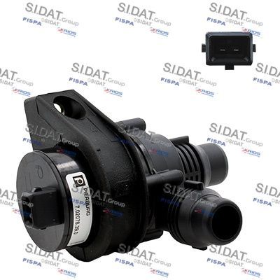AUTOTEAM E5071 - Auxiliary Water Pump (cooling water circuit)