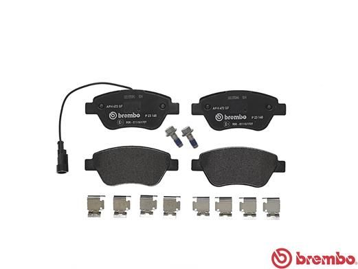 BREMBO P 23 140 Brake Pad Set, disc brake