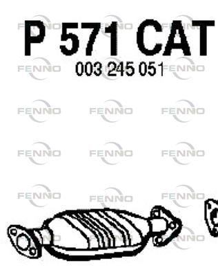 FENNO katalizátor P571CAT