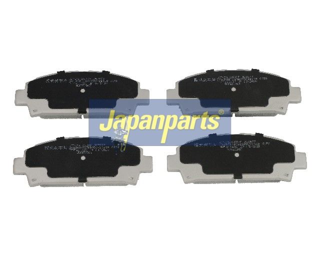 set placute frana,frana disc JAPANPARTS PA-263AF