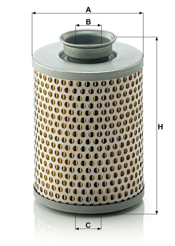 Hüdraulikafilter, roolimine, MANN-FILTER P 919, 7
