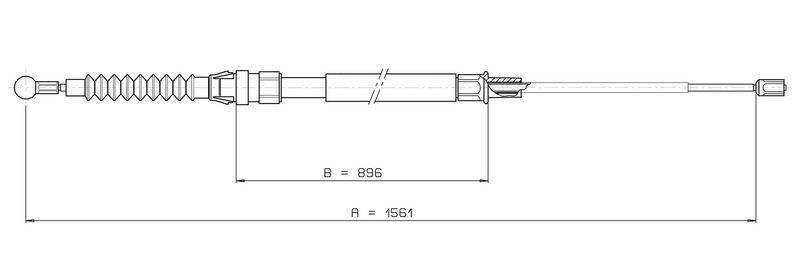 Prekė atitinka OEM kodą: 1T0 609 721 L