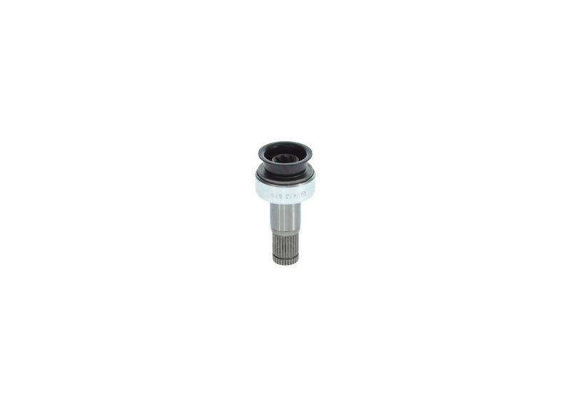 Starter freewheel gear past: OPEL ASTRA K 1.4 06.15-09.21