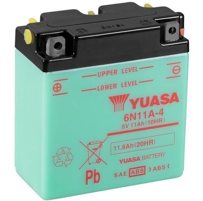 Yuasa Starter Battery 6N11A-4