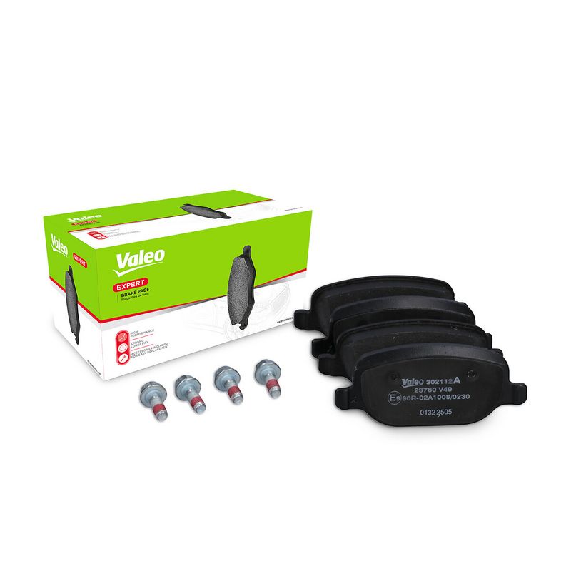Piduriklotsi komplekt, ketaspidur, VALEO 302112A