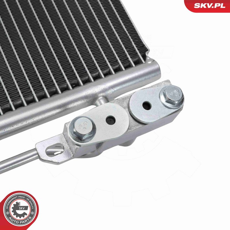 ESEN SKV 86SKV482 Condenser, air conditioning