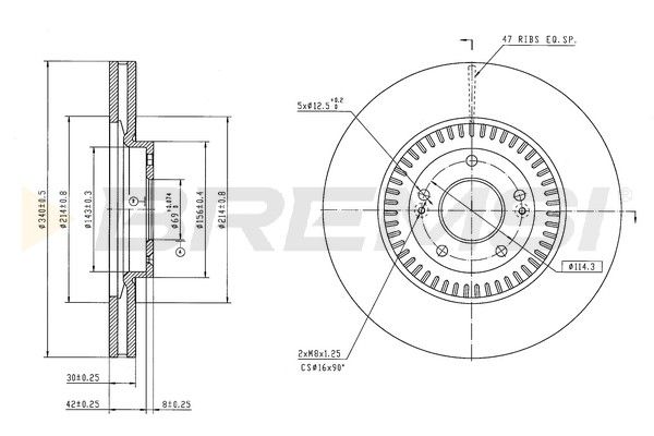 This part match OEM code: 51712C5700