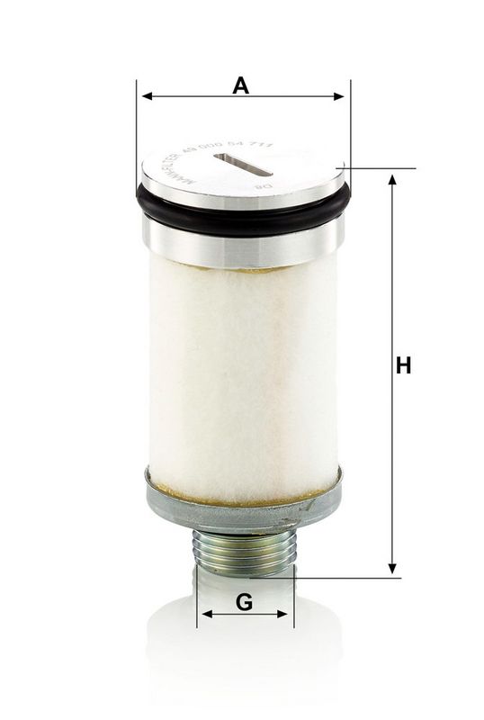 MANN-FILTER LE1001 Filter, compressed air technology
