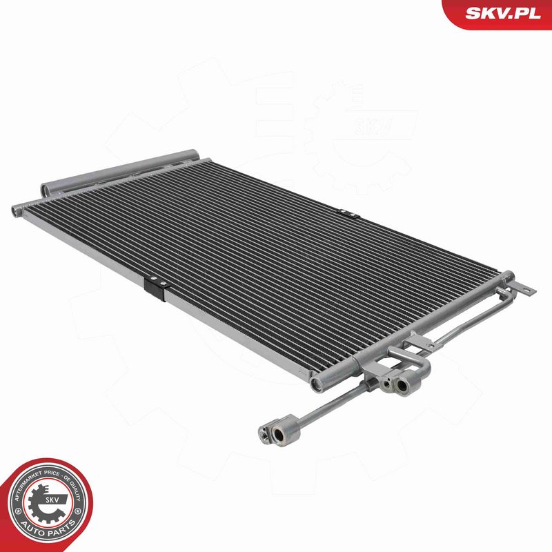 ESEN SKV 86SKV100 Condenser, air conditioning