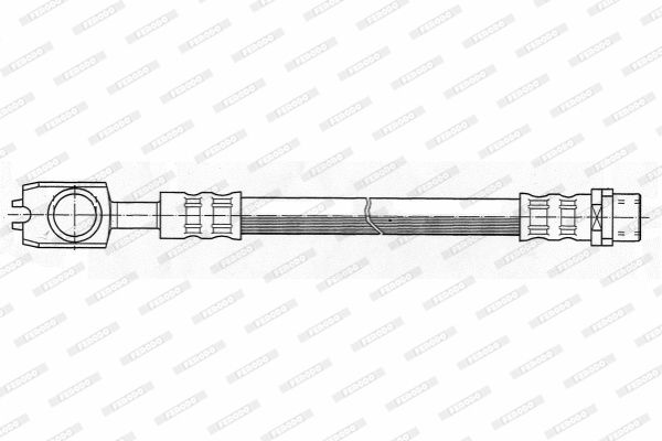 Гальмівний шланг, Ferodo FHY2458