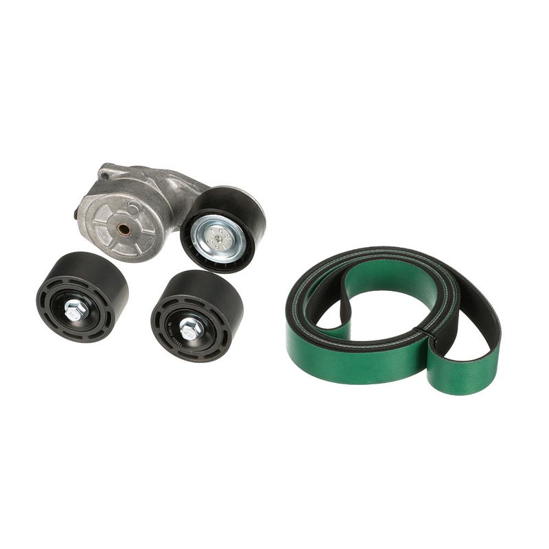 GATES K0110PK2495HD V-ribbed Belt Set