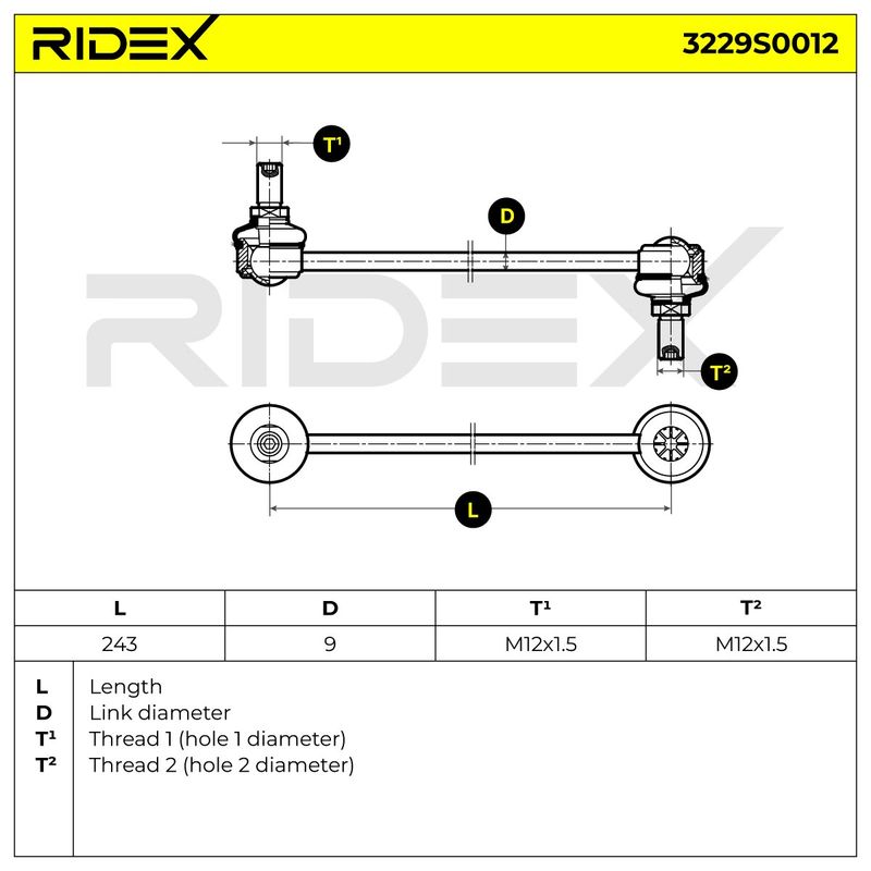 биалета RIDEX