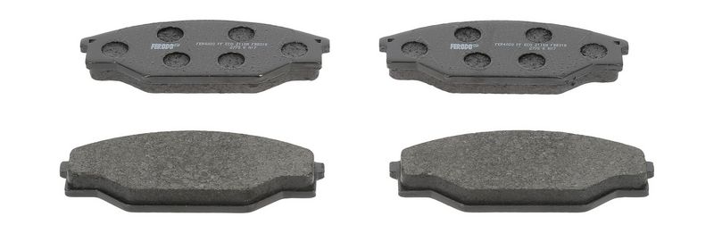 Plaquettes+de+frein+à+disque FERODO FDB318