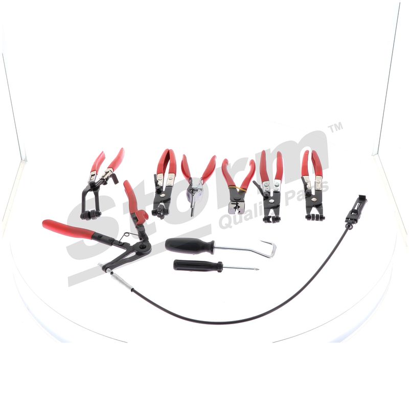 Kit de pinces, collier de serrage STORM QUALITY PARTS 555514