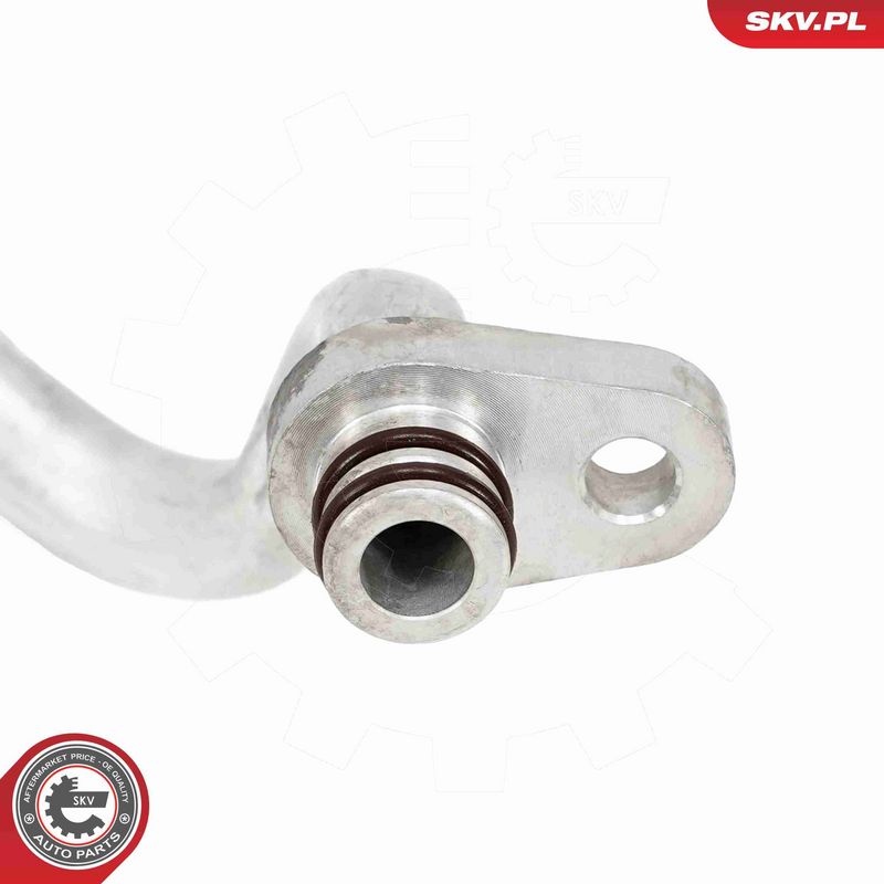 ESEN SKV 43SKV596 High/Low-pressure Line, air conditioning