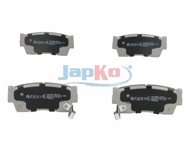 set placute frana,frana disc JAPKO 50806
