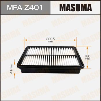 Повітряний фільтр, Masuma MFAZ401