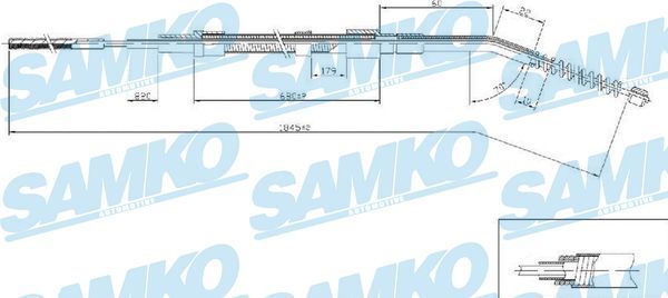 This part match OEM code: 34411154681