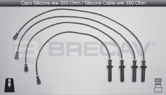 BRECAV 01.528 - Ignition Cable Kit