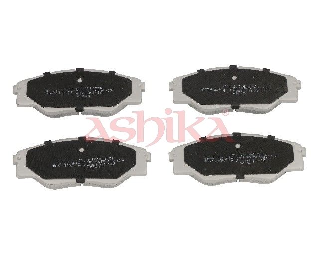 Plaquettes+de+frein+à+disque ASHIKA 50-02-2004