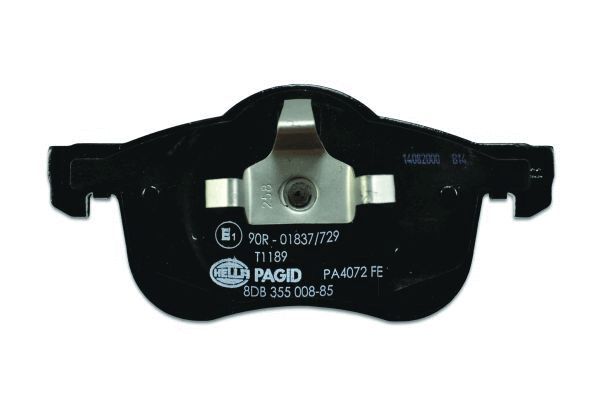 HELLA PAGID 8DB 355 008-851 Brake Pad Set, disc brake