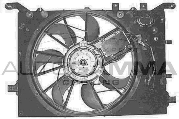 AUTOGAMMA ventilátor, motorhűtés GA200480
