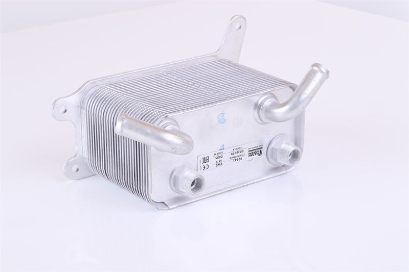 NISSENS 90841 Oil Cooler, automatic transmission