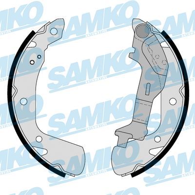 Комплект гальмівних колодок, Samko 81195