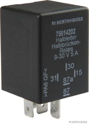 HERTH+BUSS ELPARTS 75614202 Relais