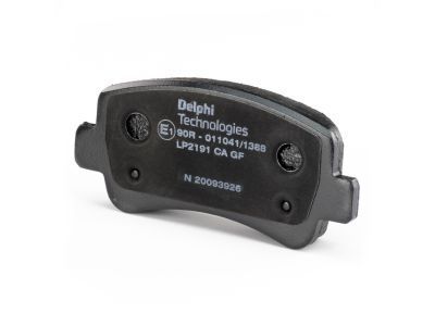 DELPHI LP2191 Brake Pad Set, disc brake