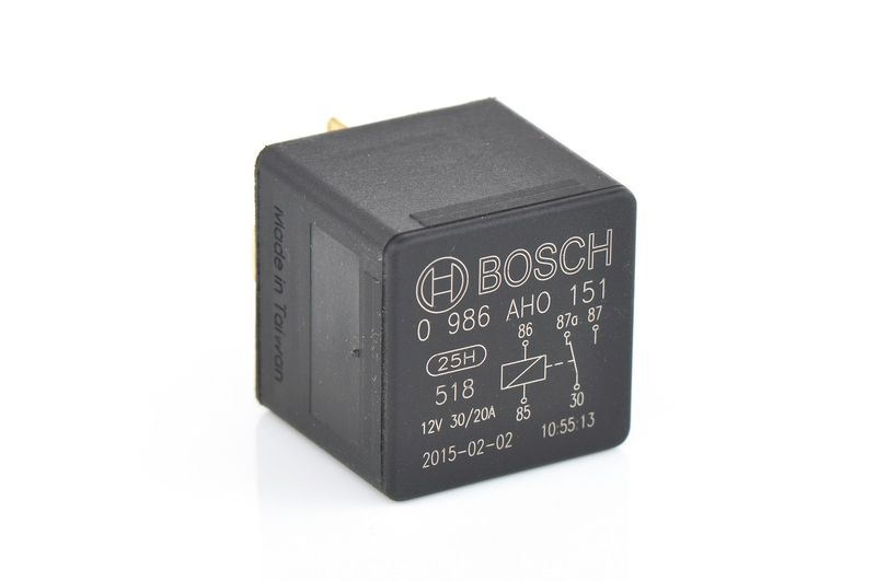 Relé, pracovní proud 0 986 AH0 151