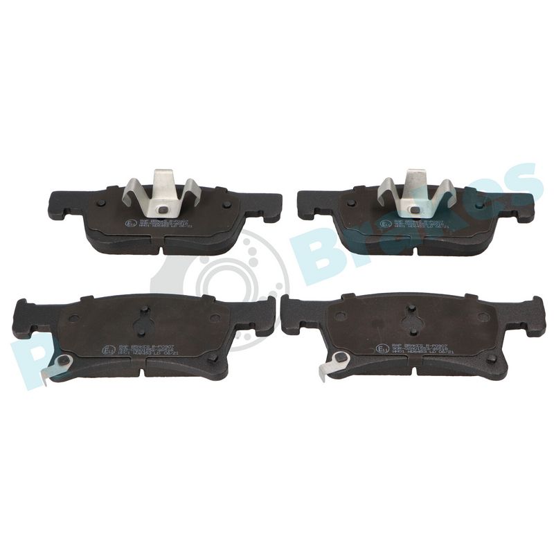 RAP BRAKES R-P0907 Brake Pad Set, disc brake
