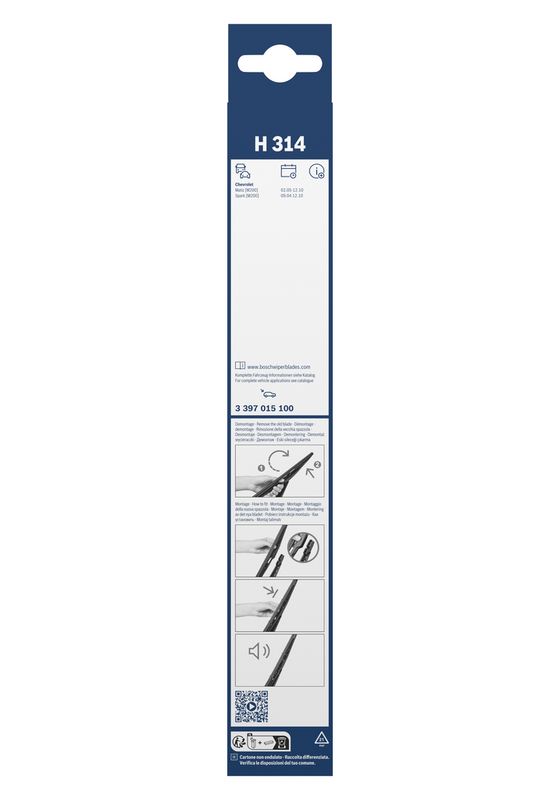 BOSCH 3 397 015 100 Wiper Blade