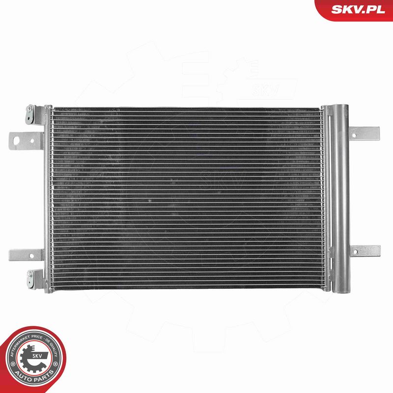 ESEN SKV 86SKV060 Condenser, air conditioning