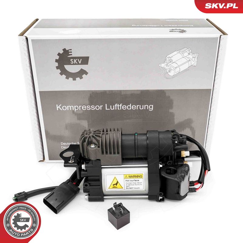 Kompressor, suruõhusüsteem, ESEN SKV 58SKV525
