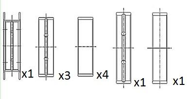 Підшипник колінчатого вала, Fai Autoparts BM1020-025