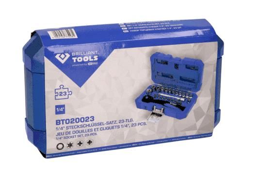 Padrunvõtmete komplekt, KS TOOLS BT020023