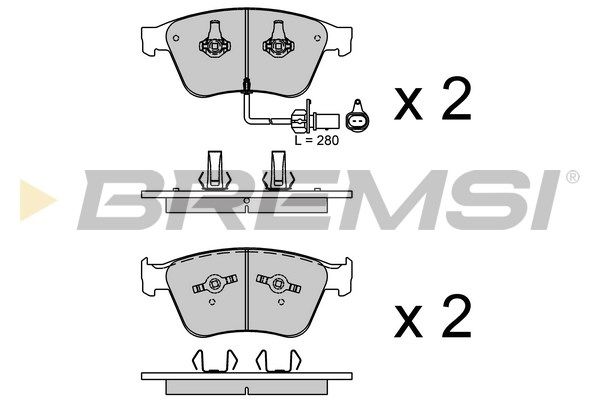 Prekė atitinka OEM kodą: 3W0698151
