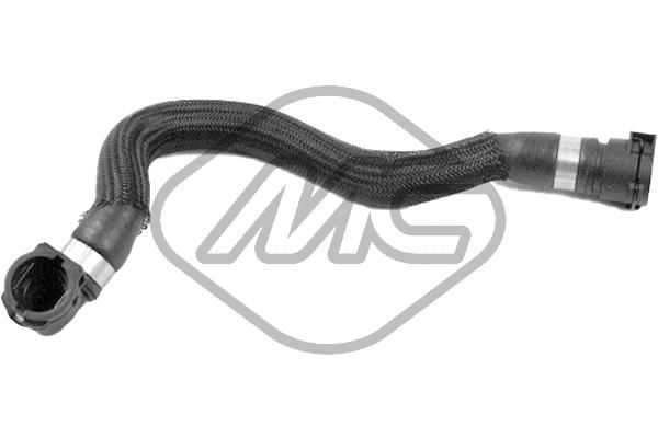 Metalcaucho 94664 - Radiator Hose