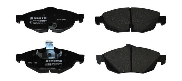 FERODO FDB1550 Brake Pad Set, disc brake