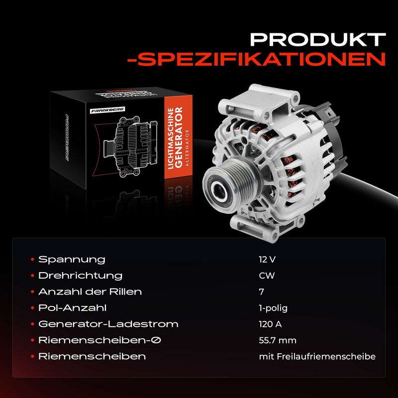 Frankberg 5481FB0002014 Generatorius