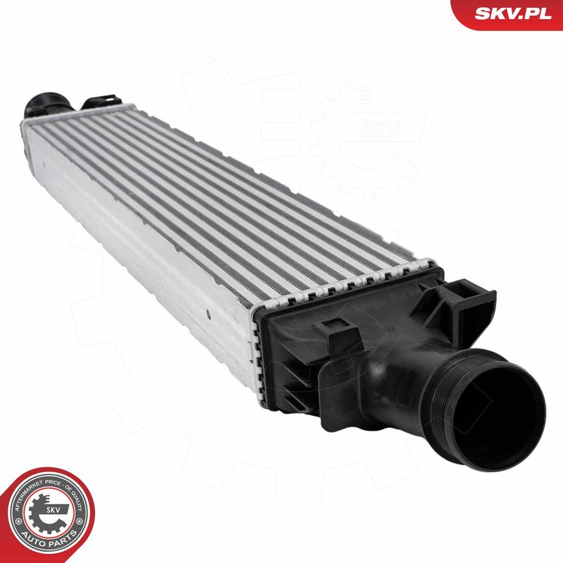 Kompressoriõhu radiaator, ESEN SKV 98SKV065