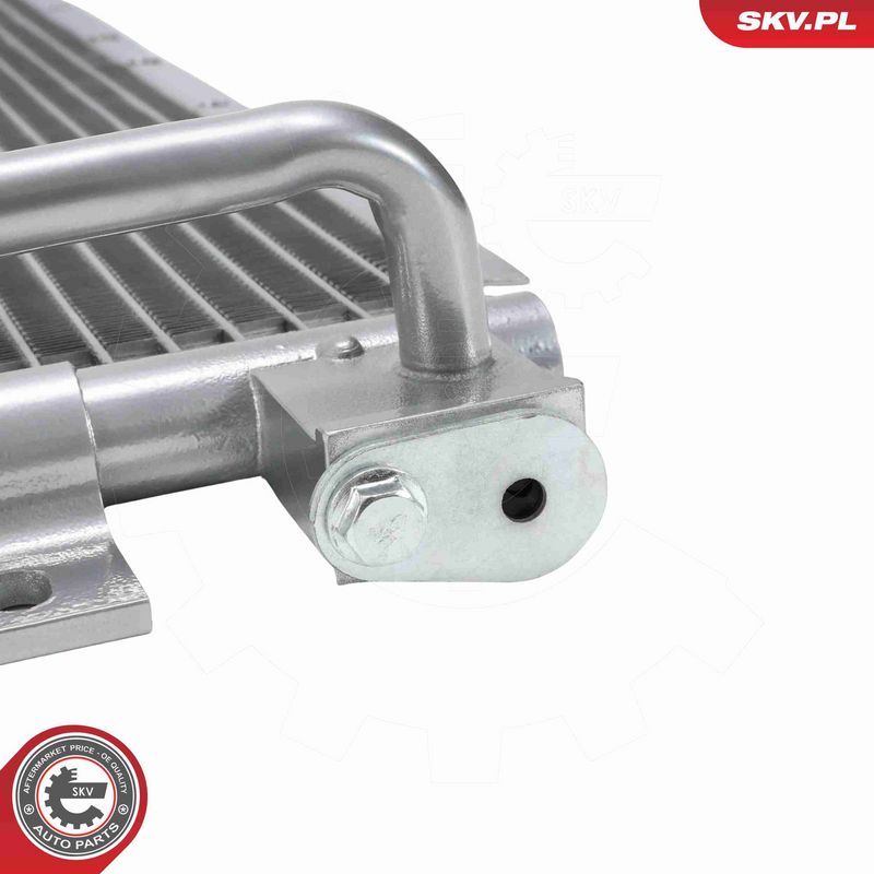 ESEN SKV 86SKV236 Condenser, air conditioning