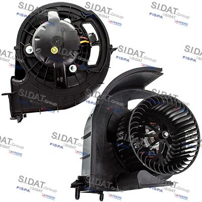 SIDAT ventilátor, motorhűtés 9.2225